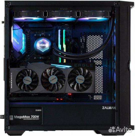 Корпус Zalman Z10 Duo Black