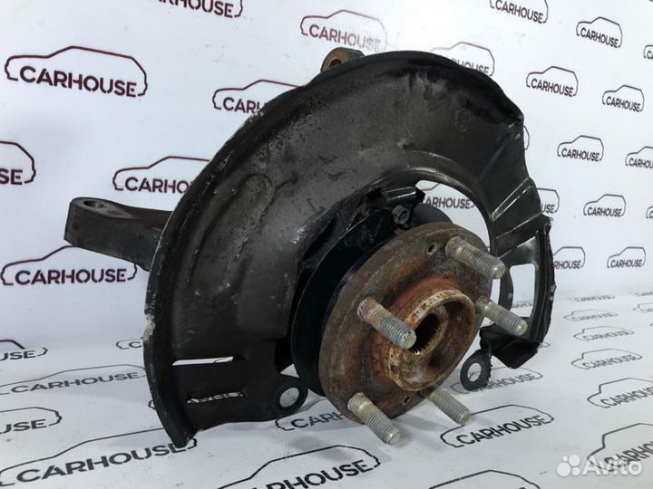 Кулак поворотный передний левый Hyundai Santafe