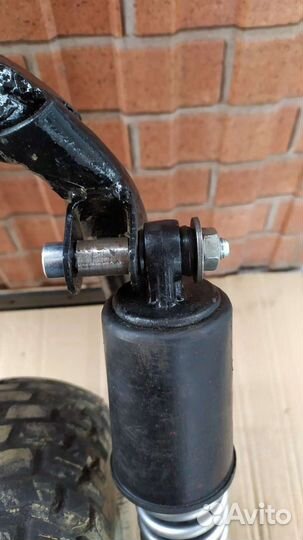 Маятник передний на муравей под колесо от тулы