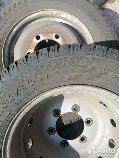 Колеса на газель