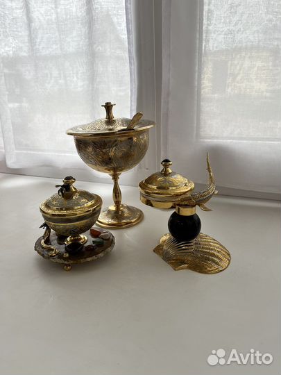 Конфетница/сахарница/икорница/медовница