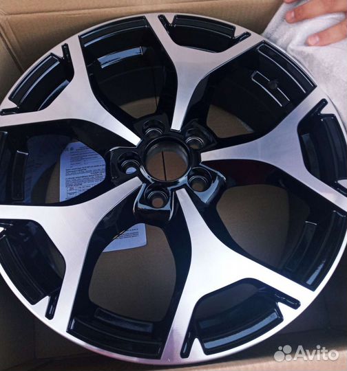 Литые диски r17 5*100