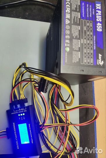 Блок питания Aerocool vx plus 450w