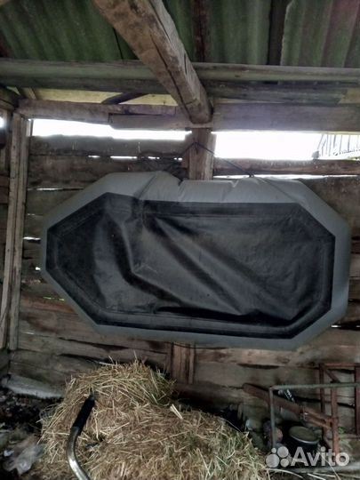 Надувная лодка пвх бу