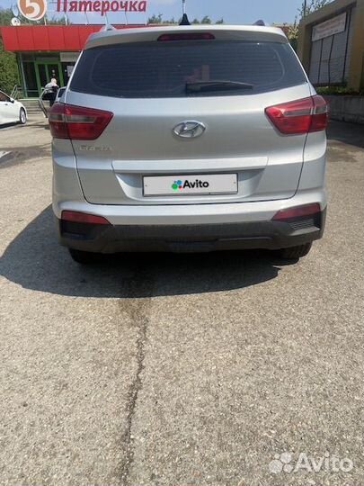 Hyundai Creta 1.6 МТ, 2020, 58 463 км