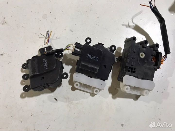 Сервопривод заслонок печки Mazda Mazda6 GH L5VE