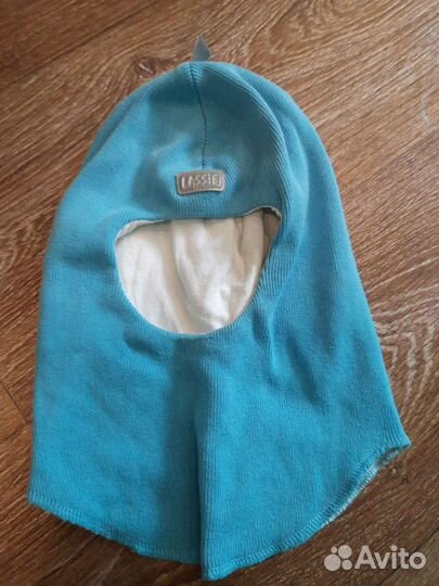 Шапка шлем lassie 50-52