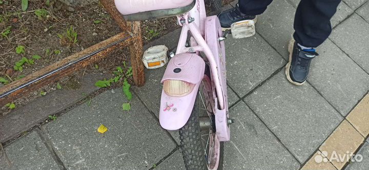 Детский велосипед бу