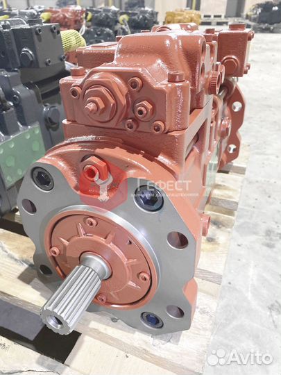 Гидравлический насос Hyundai R140W-7