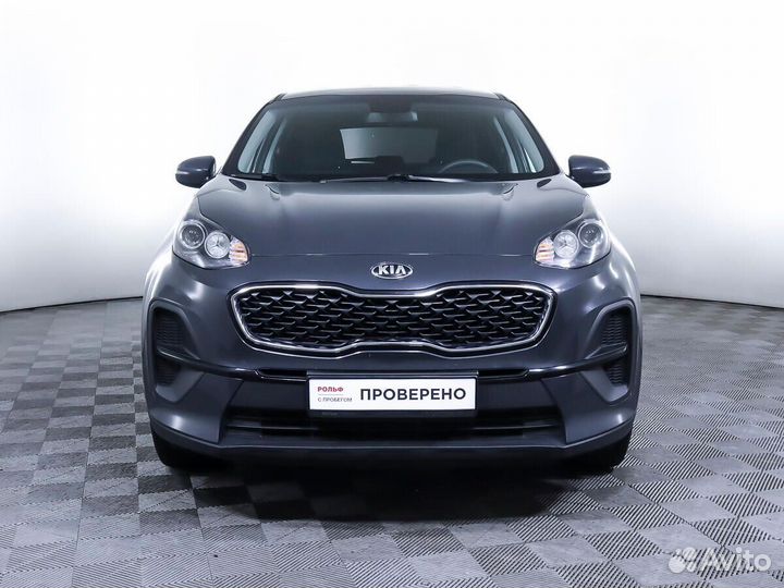 Kia Sportage 2.0 AT, 2021, 39 000 км
