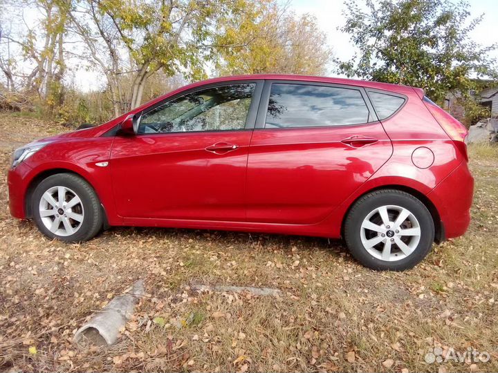 Hyundai Solaris 1.4 МТ, 2016, 94 000 км