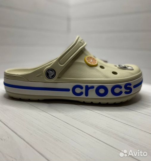 Crocs Сабо Bayaband Clog шлепанцы крокс