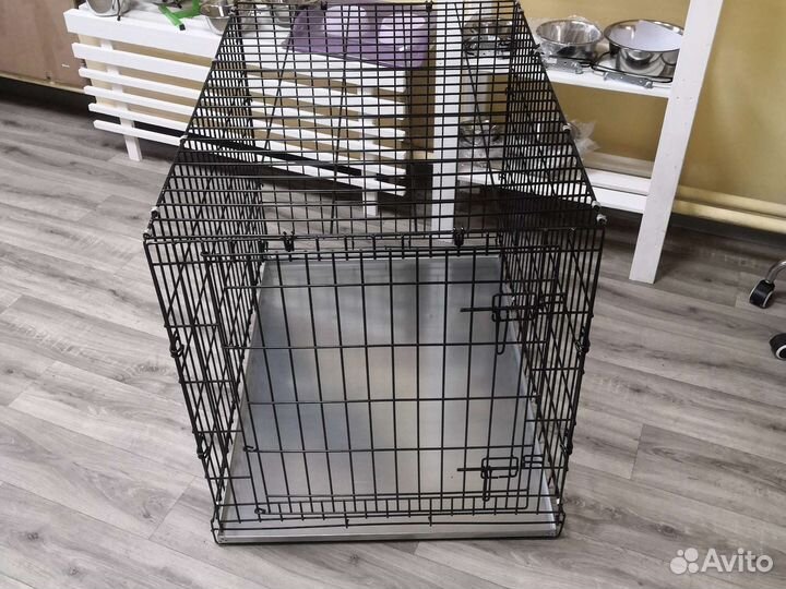 Клетка для собак 120*79*83см
