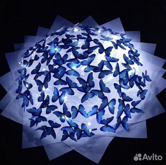 Букеты из бабочек