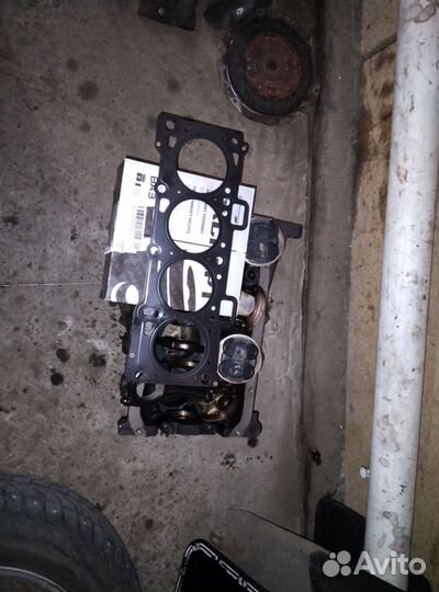 Блок двигателя калина 11186