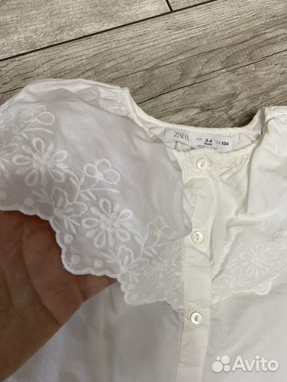 Блузка zara 104
