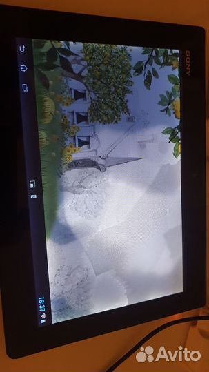 Планшет Sony Xperia tablet S