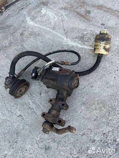 Гидроусилитель на волгу