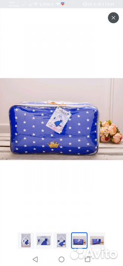 Комплект в детскую кроватку с бортиками