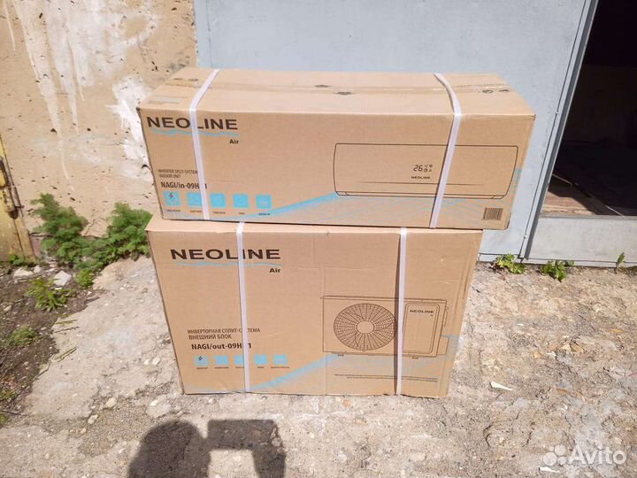 Инвертор Сплит-система neoline nagi-09HN01