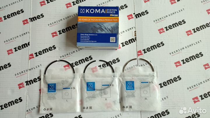 Поршневые кольца Buzuluk Cummins 2.8 (94,0 mm)