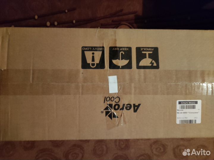 Корпус AeroCool Gladiator Новая