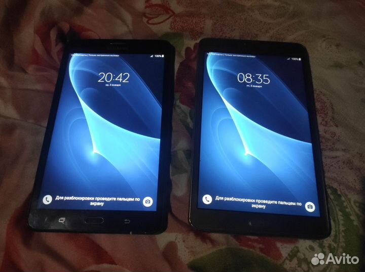 Планшеты Samsung tab A6