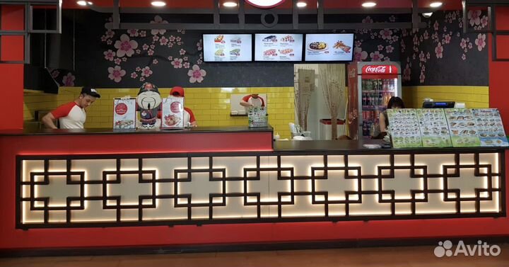 Кафе в центре города