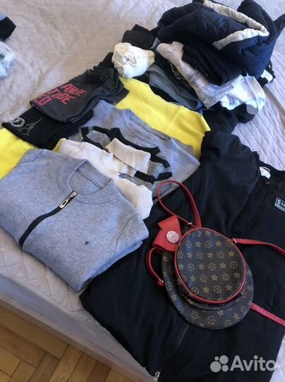 Пакет вещей на девочку