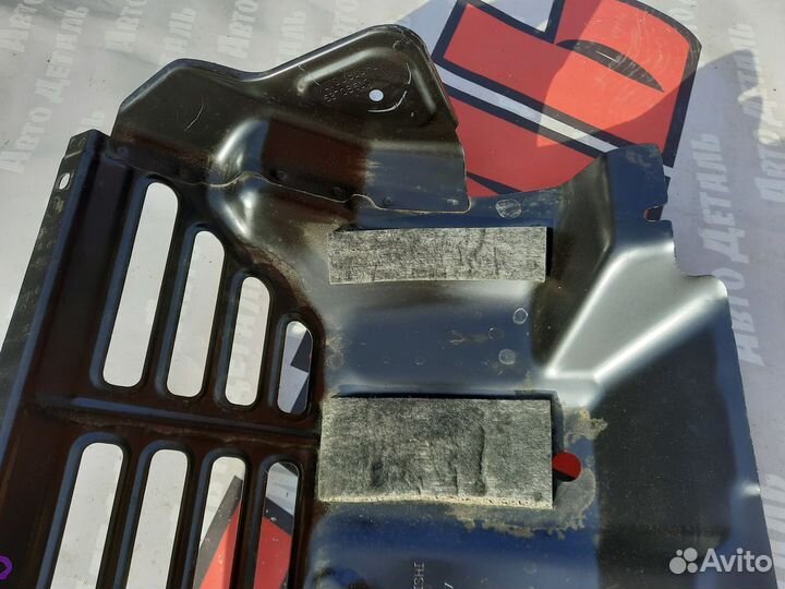 Защита двс Двигателя Mitsubishi Pajero Sport 3