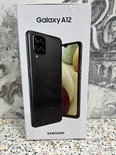 Samsung Galaxy A12, 4/128 ГБ