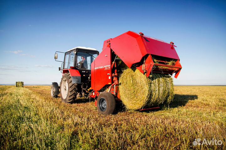 Продается сено в тюках