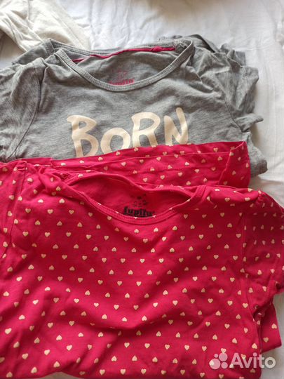 Вещи пакетом на девочку 98 104