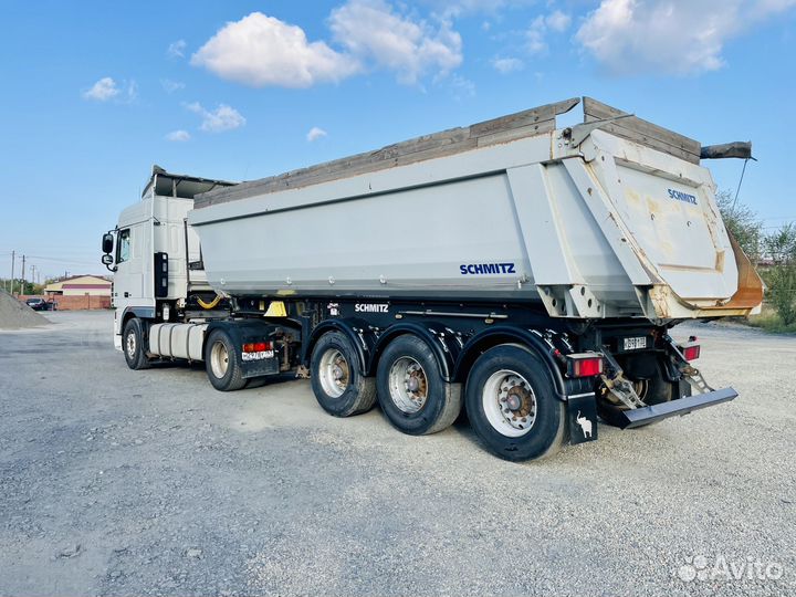 Полуприцеп самосвальный Schmitz Cargobull S.KI 24 SL 8.2, 2007