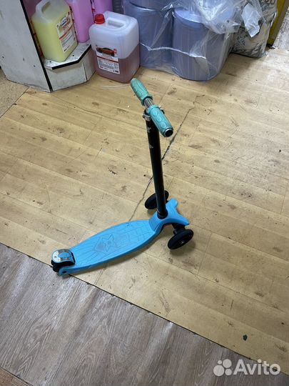 Самокат детский бу