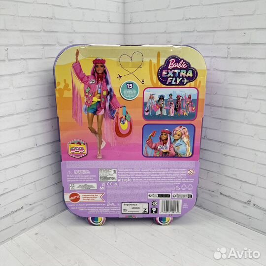 Кукла барби extra fly desert