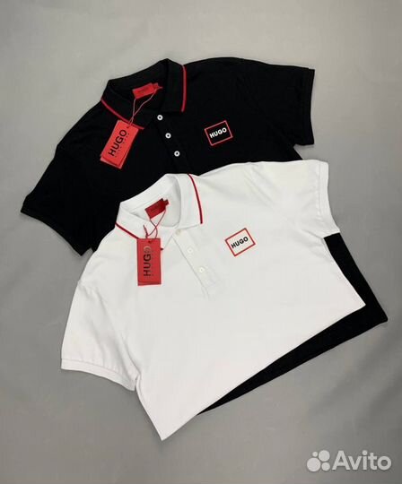 Мужское polo hugo