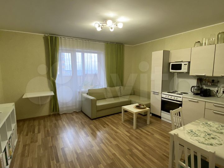 Квартира-студия, 27,4 м², 14/16 эт.