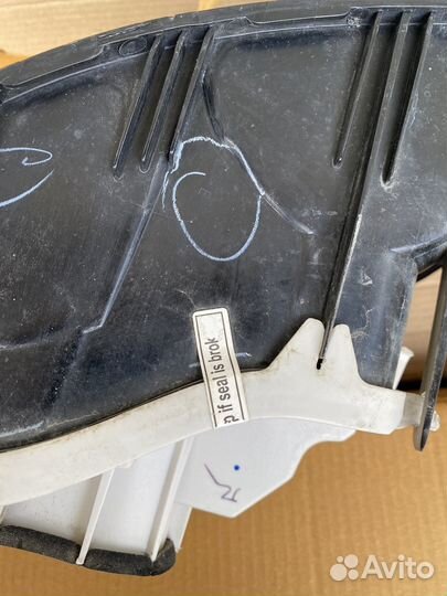 Задний фонарь на Поло оригинал