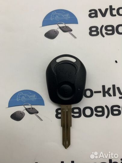 Корпус ключа SsangYong Kyron