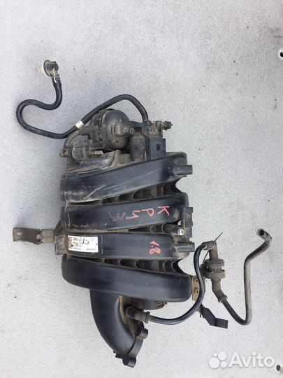 Впускной коллектор chevrolet cruze 1.8л.141л.с