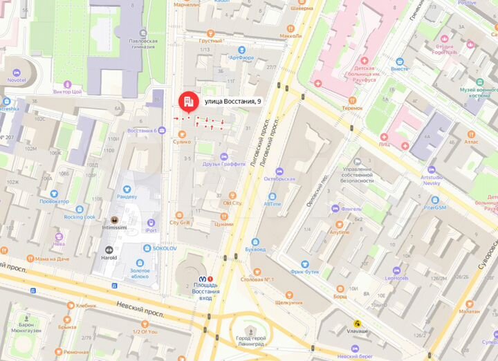 Свободного назначения, 69 м²