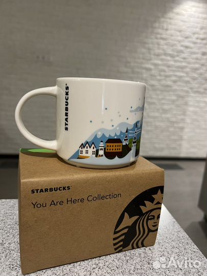 Кружка starbucks Russia