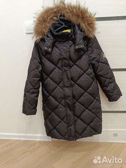 Куртка зимняя для девочки 128