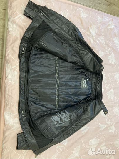 Мотокуртка мужская р.48-50