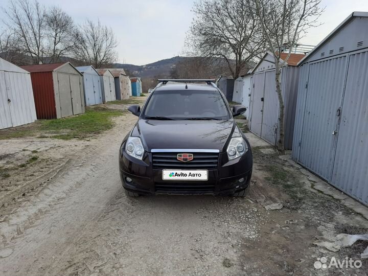 Geely Emgrand X7 2.0 МТ, 2014, 105 400 км