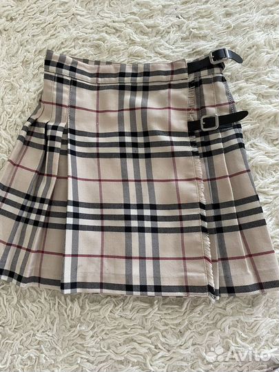 Burberry юбка