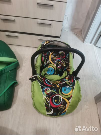 Коляска zippy 3 в 1