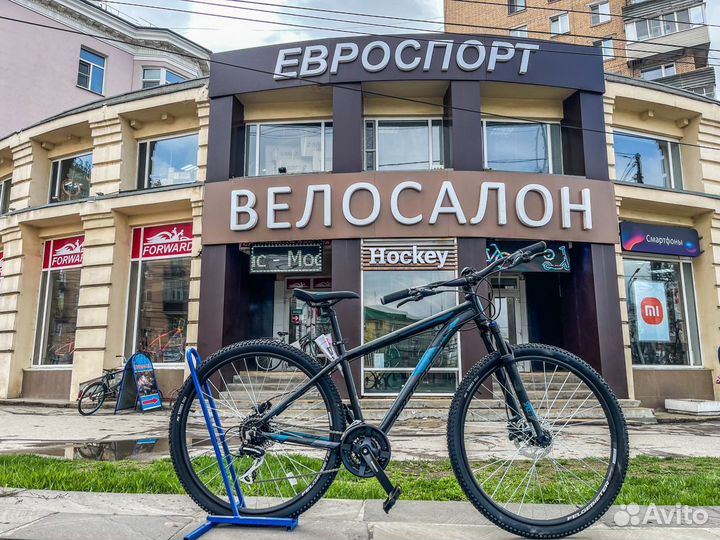 Горный велосипед Stinger Гидравлика