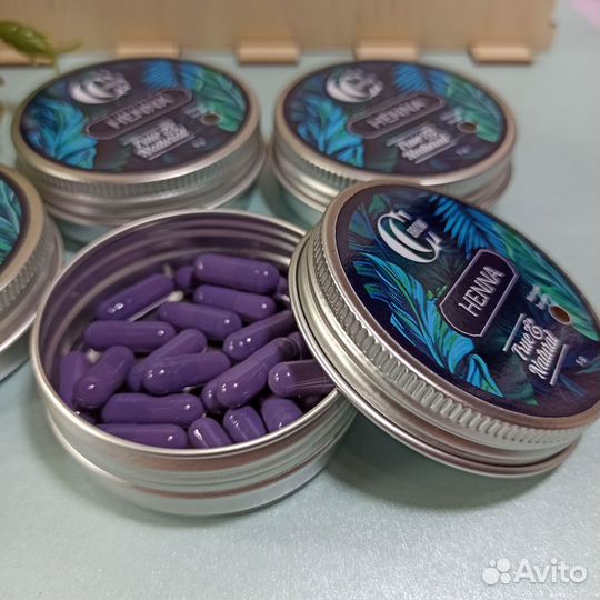 Хна для окрашивания бровей и ресниц Henna, CC Brow